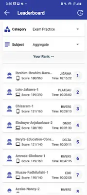 WAEC App O3SCHOOLS android App screenshot 5